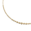 シャイン　シュプリーム １８Ｋ ヴィーナスカット オメガ ネックレス