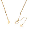 シャイン　シュプリーム １８Ｋ ヴィーナスカット オメガ ネックレス