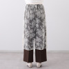 イロプライム レイヤードを楽しめる レーススカート