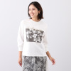 イロプライム 大人プリント ロングＴシャツ