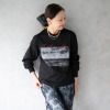 イロプライム 大人プリント ロングＴシャツ