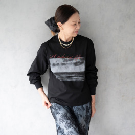 イロプライム 大人プリント ロングＴシャ...