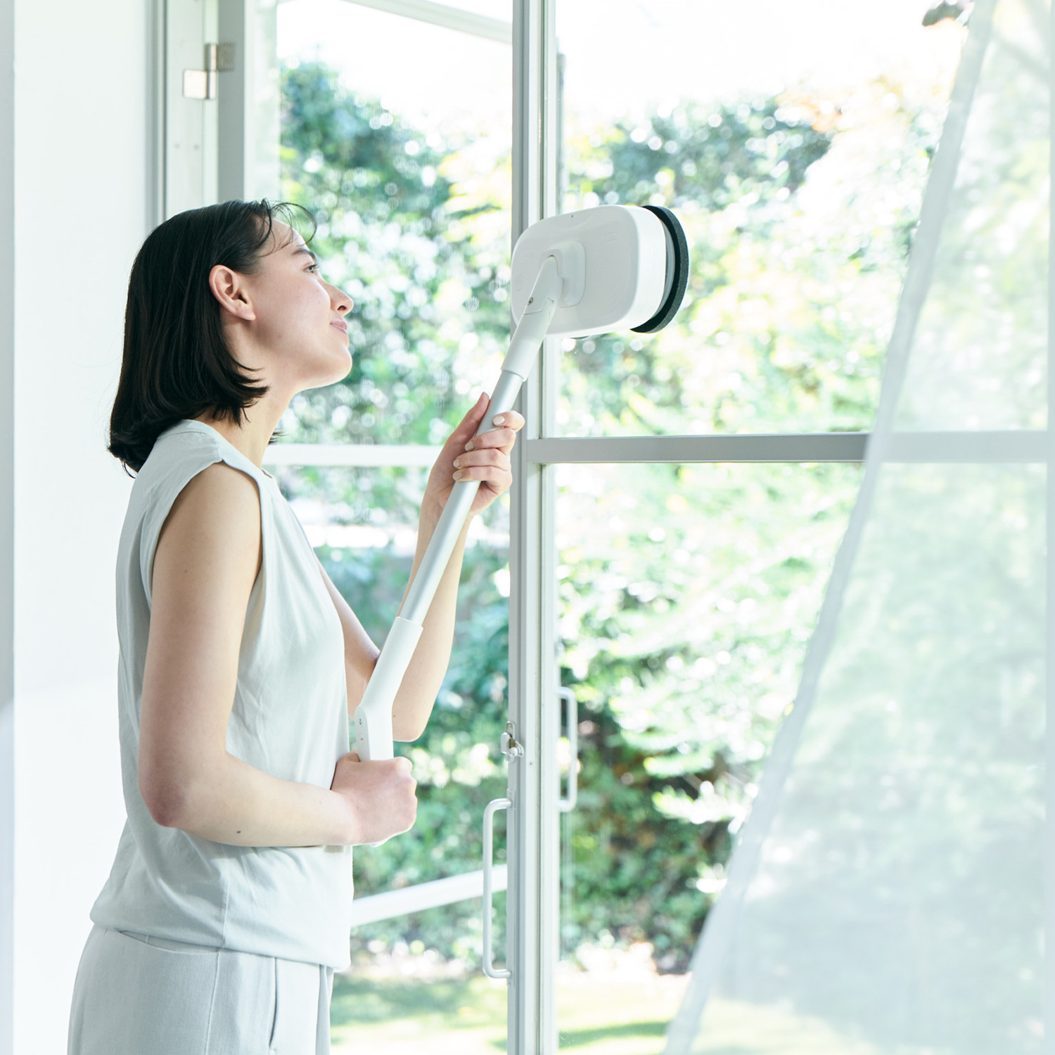 エイミー 気になる床の汚れに 畳から網戸まで 軽い力で拭き掃除！ 電動プレミアム モップクリーナー パッド増量特別セット ＡＩＭ−ＭＣ０２