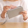パドマ 牛革 リストレット付 スマートロングウォレット