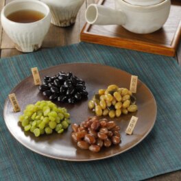 しっとりやわらか 豆日和（まめびより） 彩り煮豆４種セット