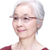 瞳の健康を守る 多機能透明サングラス どなたにでも似合う 眩しさを抑えた快適な視界 アイブレラ クリアルミナス