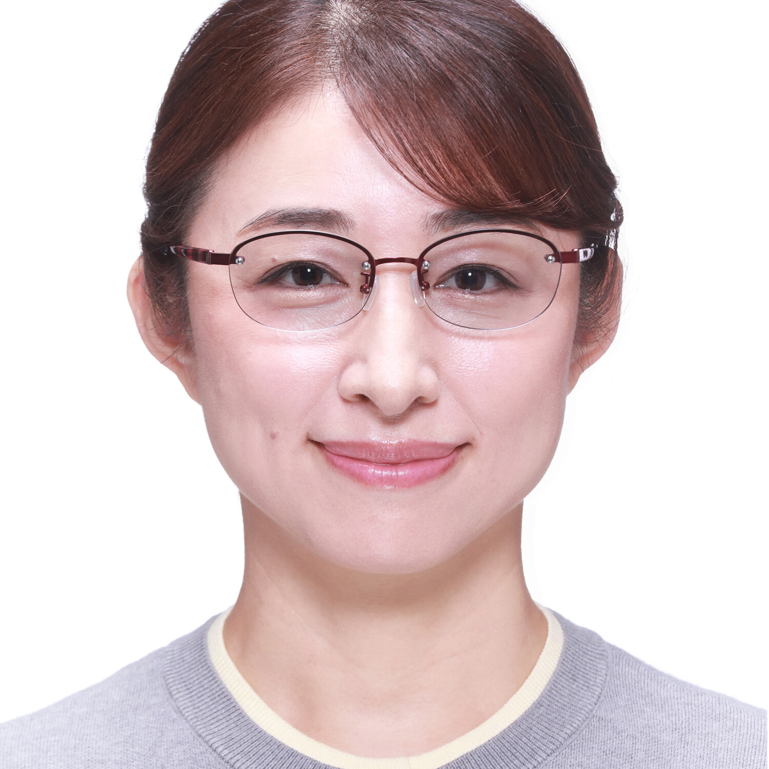 瞳の健康を守る 多機能透明サングラス どなたにでも似合う 眩しさを抑えた快適な視界 アイブレラ クリアルミナス