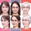 瞳の健康を守る 多機能透明サングラス どなたにでも似合う 眩しさを抑えた快適な視界 アイブレラ クリアルミナス