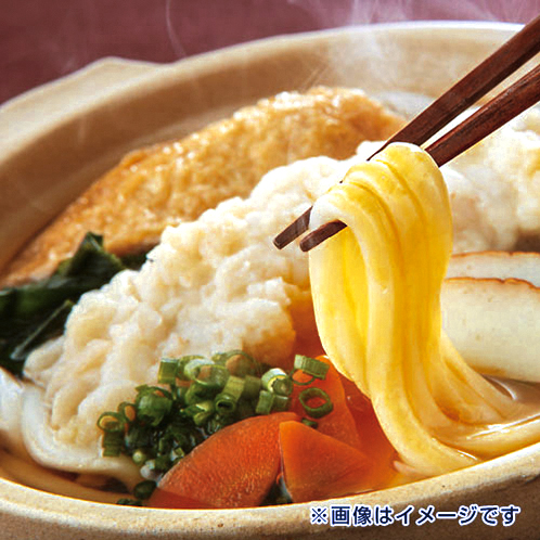 国産小麦使用 簡単本場さぬき 鍋焼きうどん