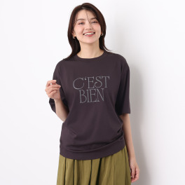 ハンチ コンパクトスムース ロゴＴシャツ