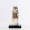 たまふり屋 犬ｂｕｄｄｈａ 阿弥陀柴犬＜小＞ コンプリートセット