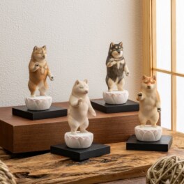 たまふり屋 犬ｂｕｄｄｈａ 阿弥陀柴犬＜小＞ コンプリートセット