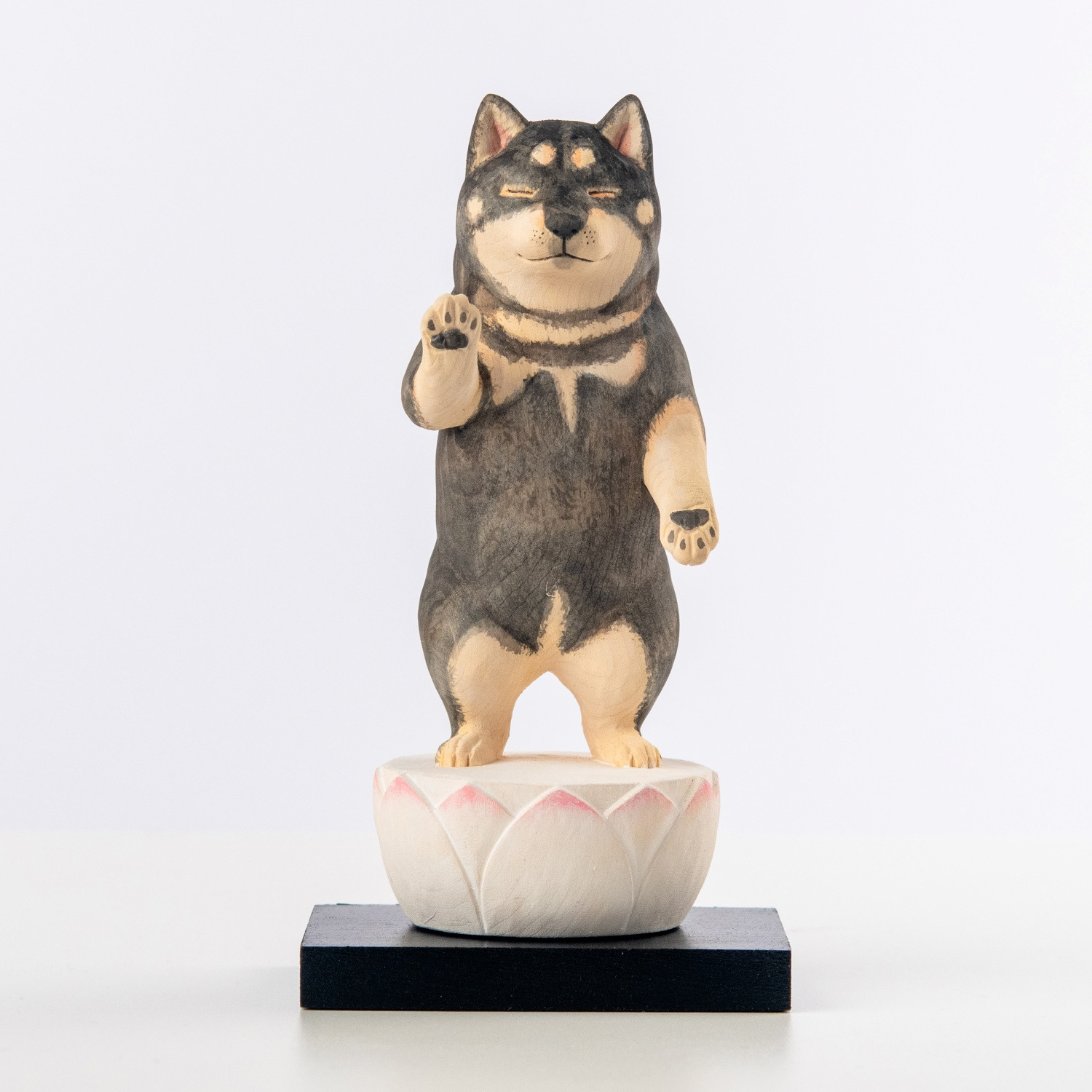 たまふり屋 犬ｂｕｄｄｈａ 阿弥陀柴犬＜中＞