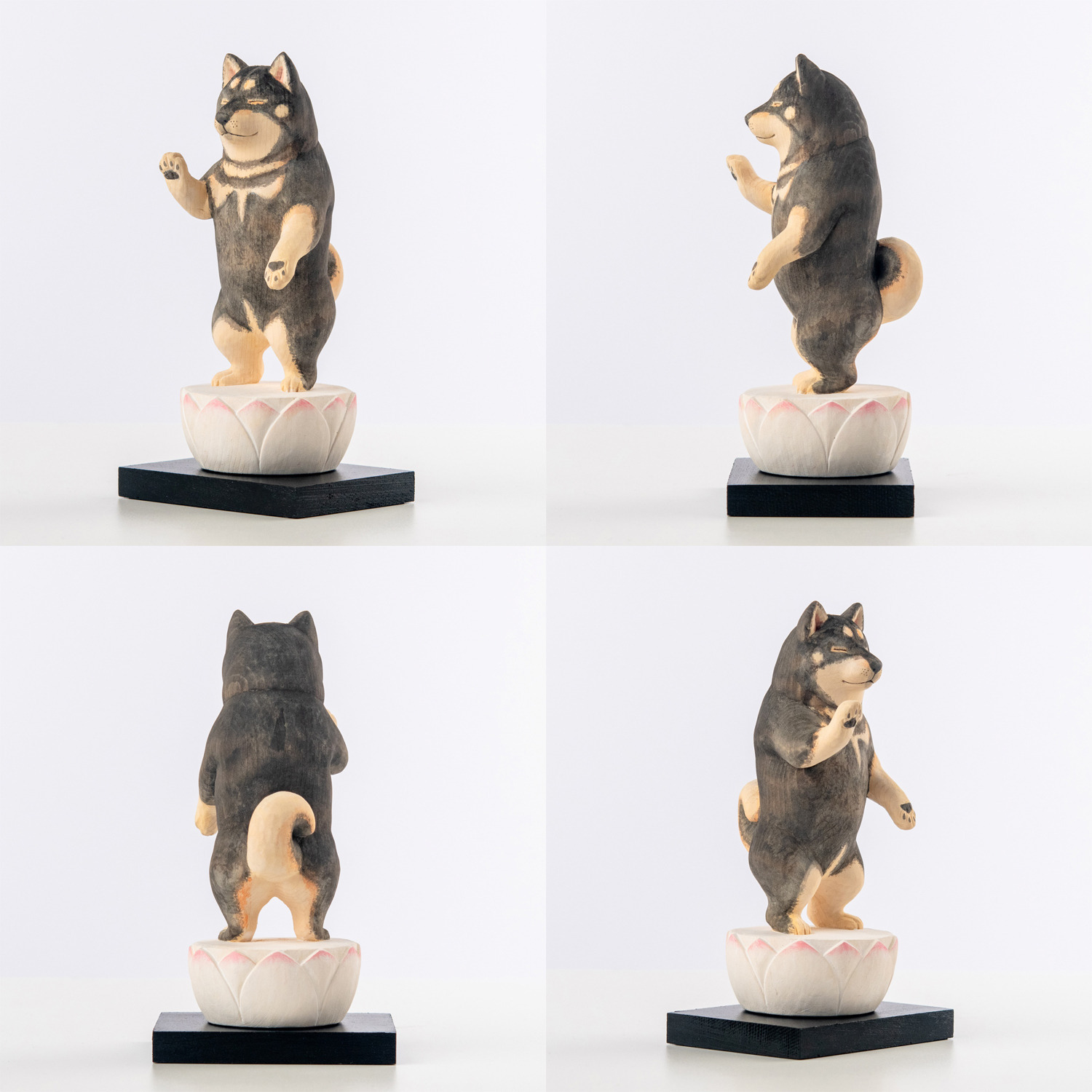 たまふり屋 犬ｂｕｄｄｈａ 阿弥陀柴犬＜中＞