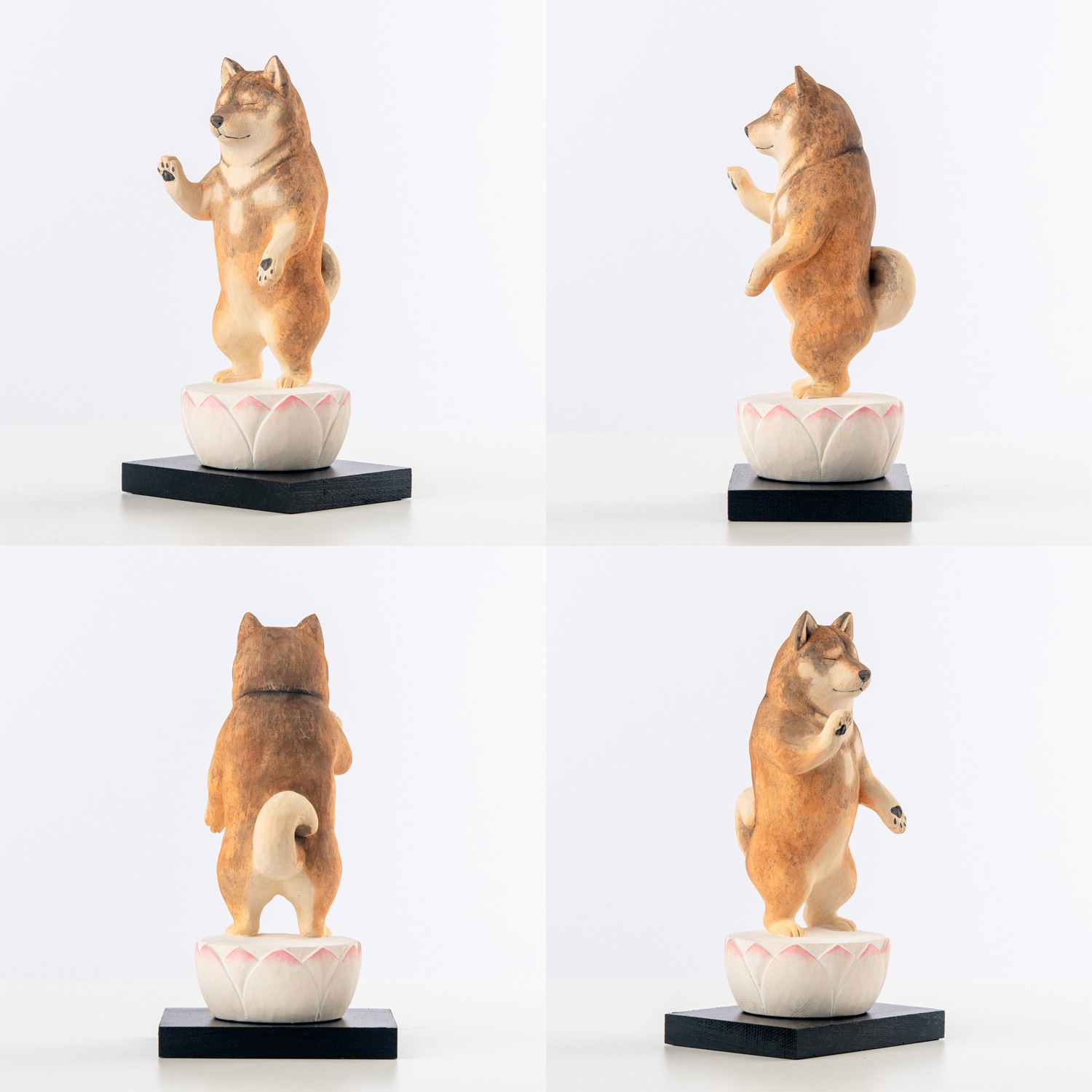 たまふり屋 犬ｂｕｄｄｈａ 阿弥陀柴犬＜中＞