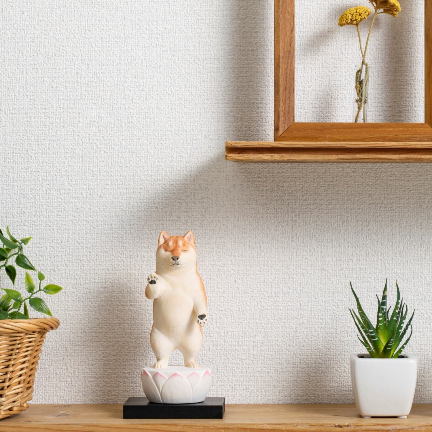 たまふり屋 犬ｂｕｄｄｈａ 阿弥陀柴犬＜中＞