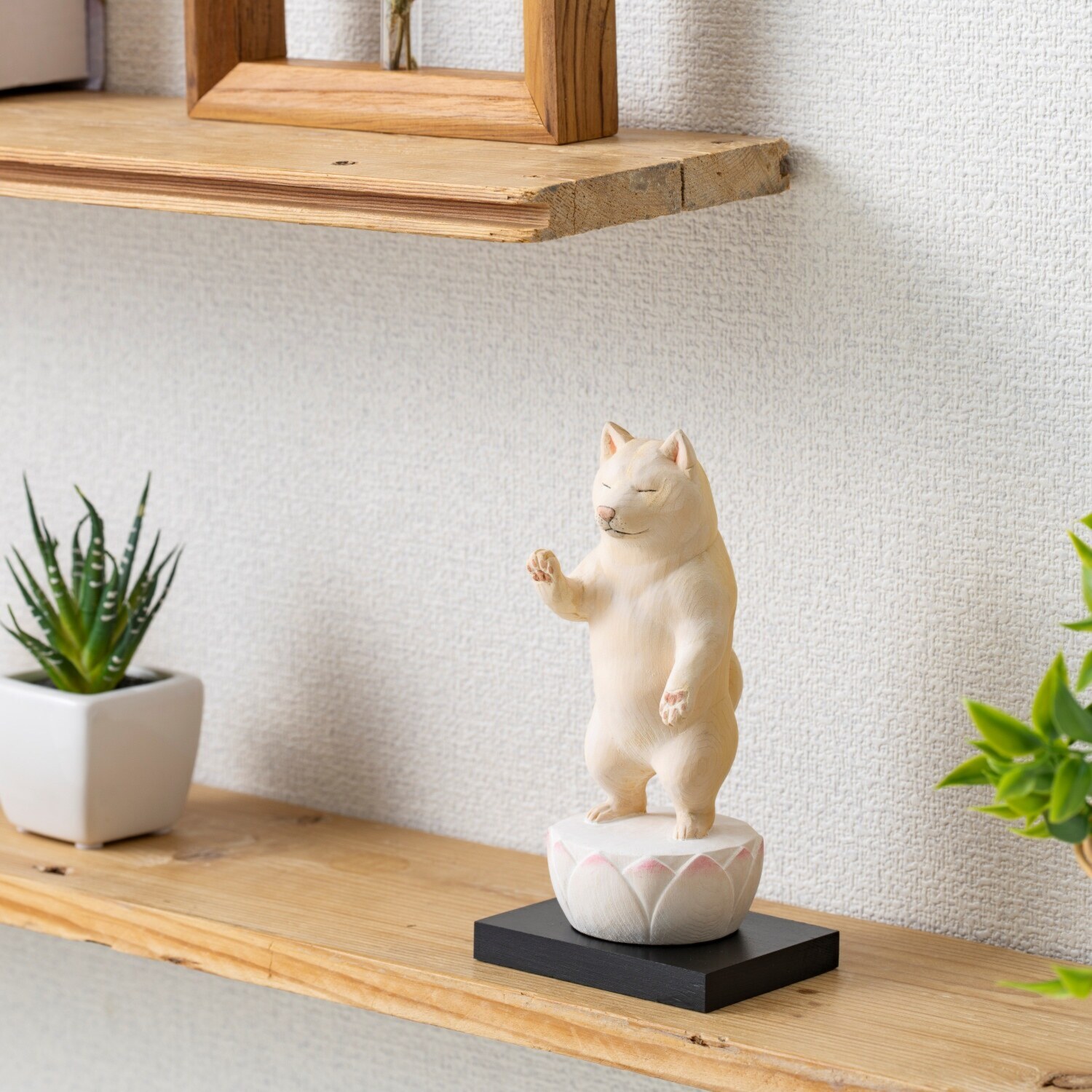 たまふり屋 犬ｂｕｄｄｈａ 阿弥陀柴犬＜中＞