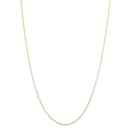 アルテッロ １８Ｋ リトルスター ツイストライン ロングネックレス