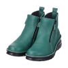 ＪＳハートレーベル ＜日本製＞ はっ水姫路レザー ダブルジップ 軽量コンフォートブーツ