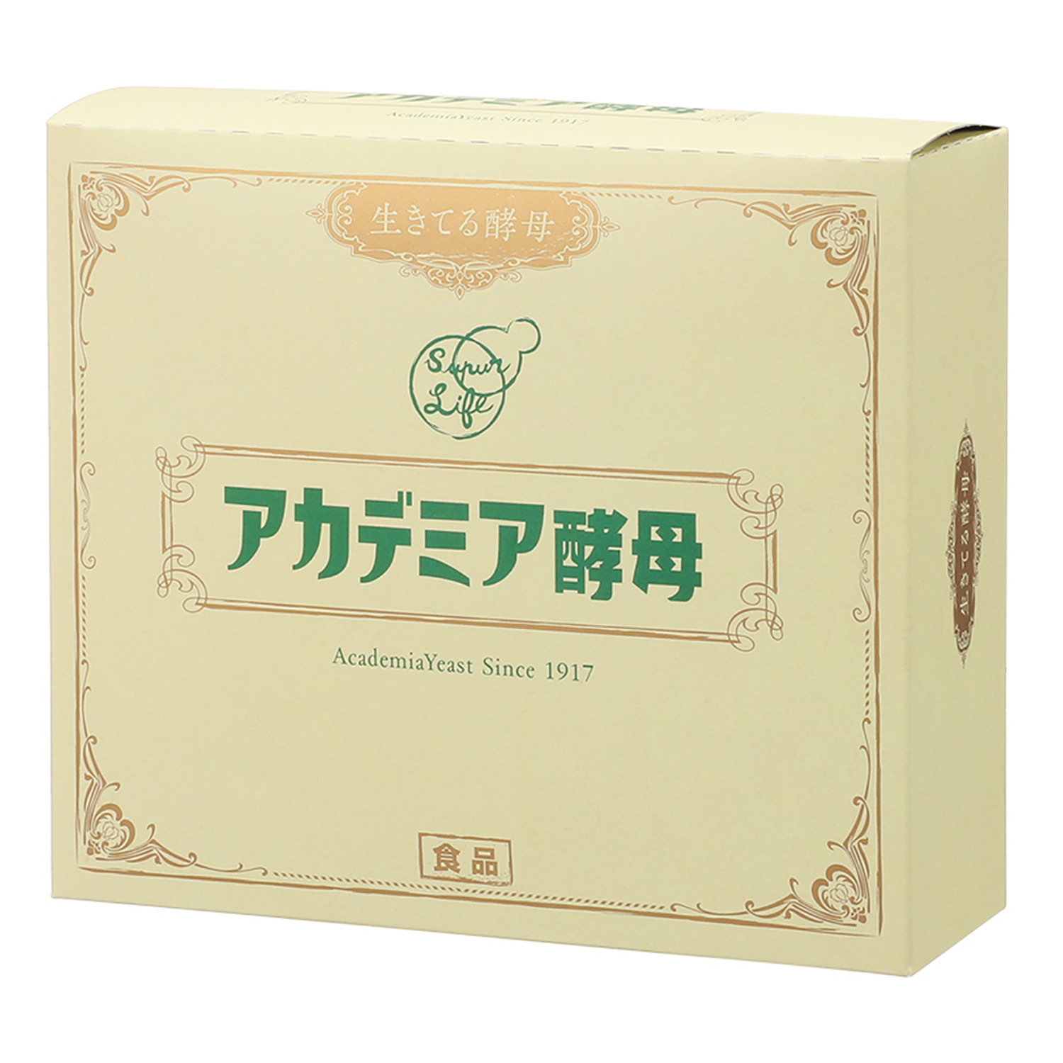 美容栄養素の宝庫 生きてる酵母 “アカデミア酵母” ２０周年記念 ３箱＋８包特別増量セット