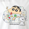 スカラー クレヨンしんちゃん ソファ柄Ｔシャツ