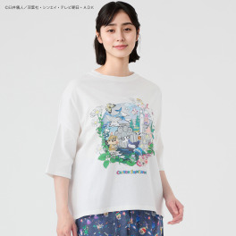 スカラー クレヨンしんちゃん 不思議な世界探検柄 Ｔシャツ