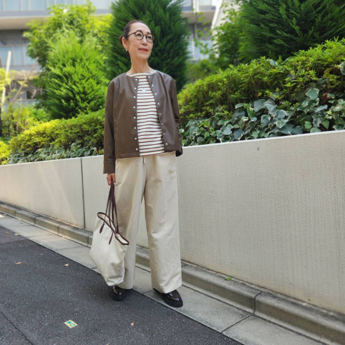 Ｋｕｎｎｙ． フェイクレザー ノーカラージャケット