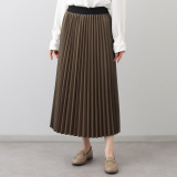 Ｋｕｎｎｙ． フェイクレザー プリーツスカート