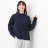 ウタオ ウールカシミヤ アクアニット モックネックプルオーバー