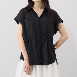 亀恭子セレクト！ アクータ はっ水・ＵＶカット ストレッチ シャツジャケット
