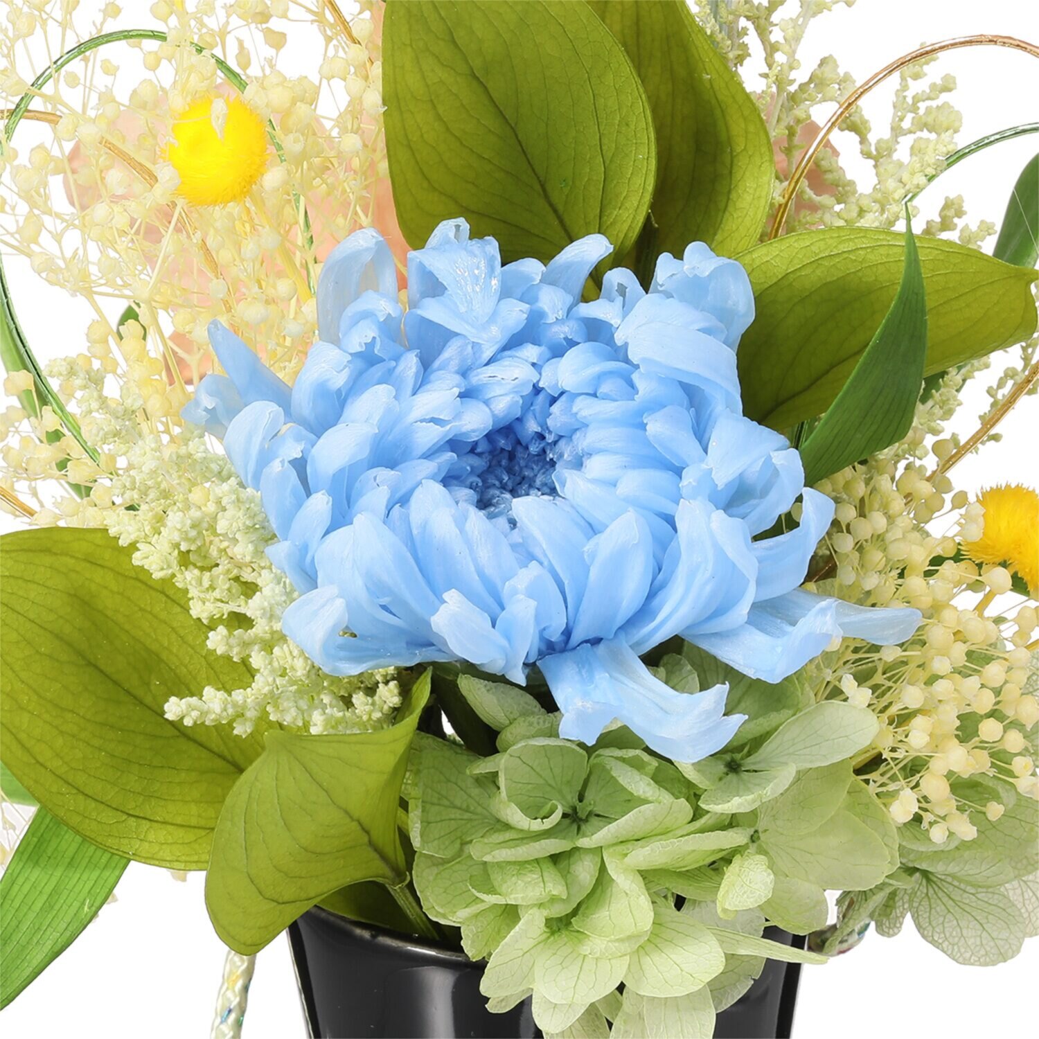 アトリエ・モノ プリザーブドフラワー仏花 ３ヶ月ごとに彩りをお届け 四季彩に想いをよせて 華供花頒布会