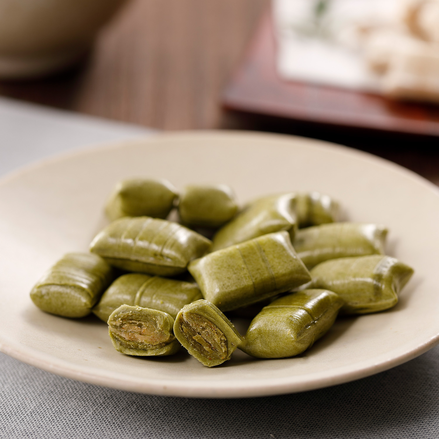 ＜神奈川＞有平糖利喜 噛んで食べられる！ サクサク有平糖 （足柄茶味）