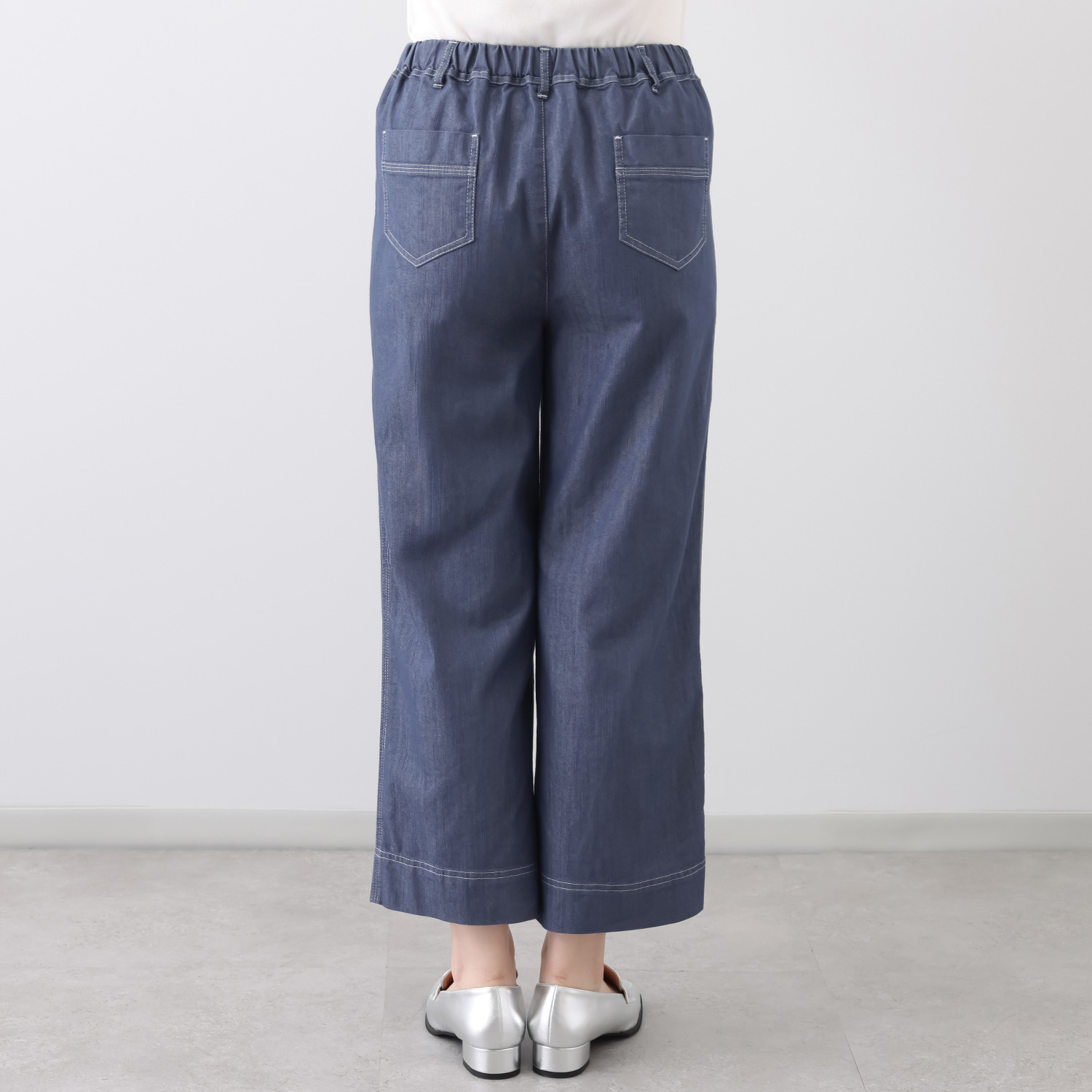 ミスキョウコ デニムワイドパンツ