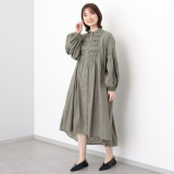 ミスキョウコ タックワンピース
