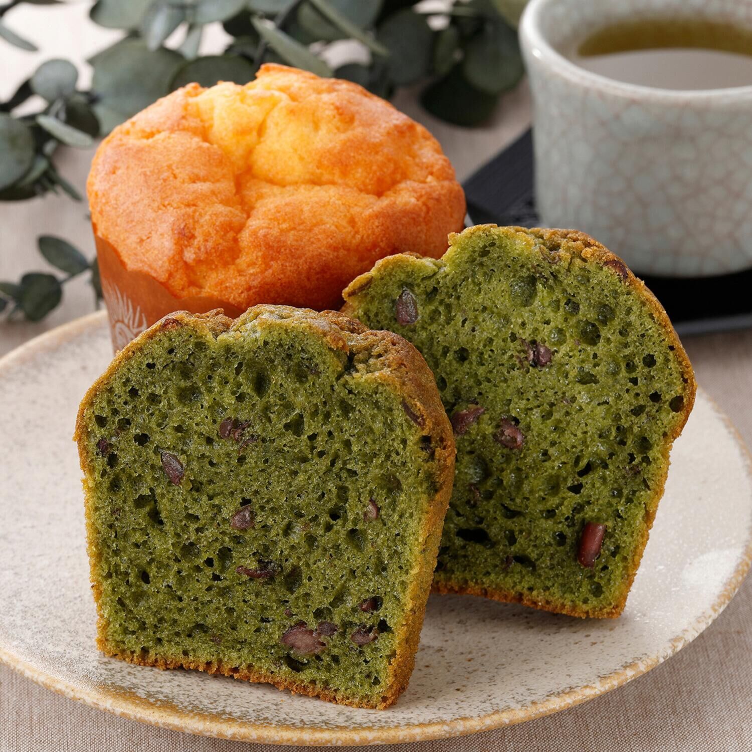もっちり食感！ こだわりマフィン２種 ４ヶ月頒布会