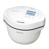 シャープ ほったらかしでプロの味！ 水なし自動調理鍋 ヘルシオ　ホットクック ＫＮ−ＨＷ１６Ｇ−Ｗ ＜１．６Ｌ＞