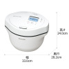 シャープ ほったらかしでプロの味！ 水なし自動調理鍋 ヘルシオ　ホットクック ＫＮ−ＨＷ１６Ｇ−Ｗ ＜１．６Ｌ＞