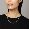 オーサムジェムズ １８Ｋ ハーキマーダイヤモンド ロッククリスタルクォーツ ネックレス