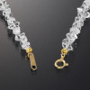 オーサムジェムズ １８Ｋ ハーキマーダイヤモンド ロッククリスタルクォーツ ブレスレット