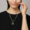 オーサムジェムズ １８Ｋ ハーキマーダイヤモンド ロッククリスタルクォーツ ＆ダイヤモンド＆ ホワイトトパーズ ラージペンダントトップ