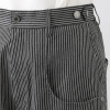イシカワラボ★ヒトミ トレンド感満載！ ウエスト調節できる バレルパンツ