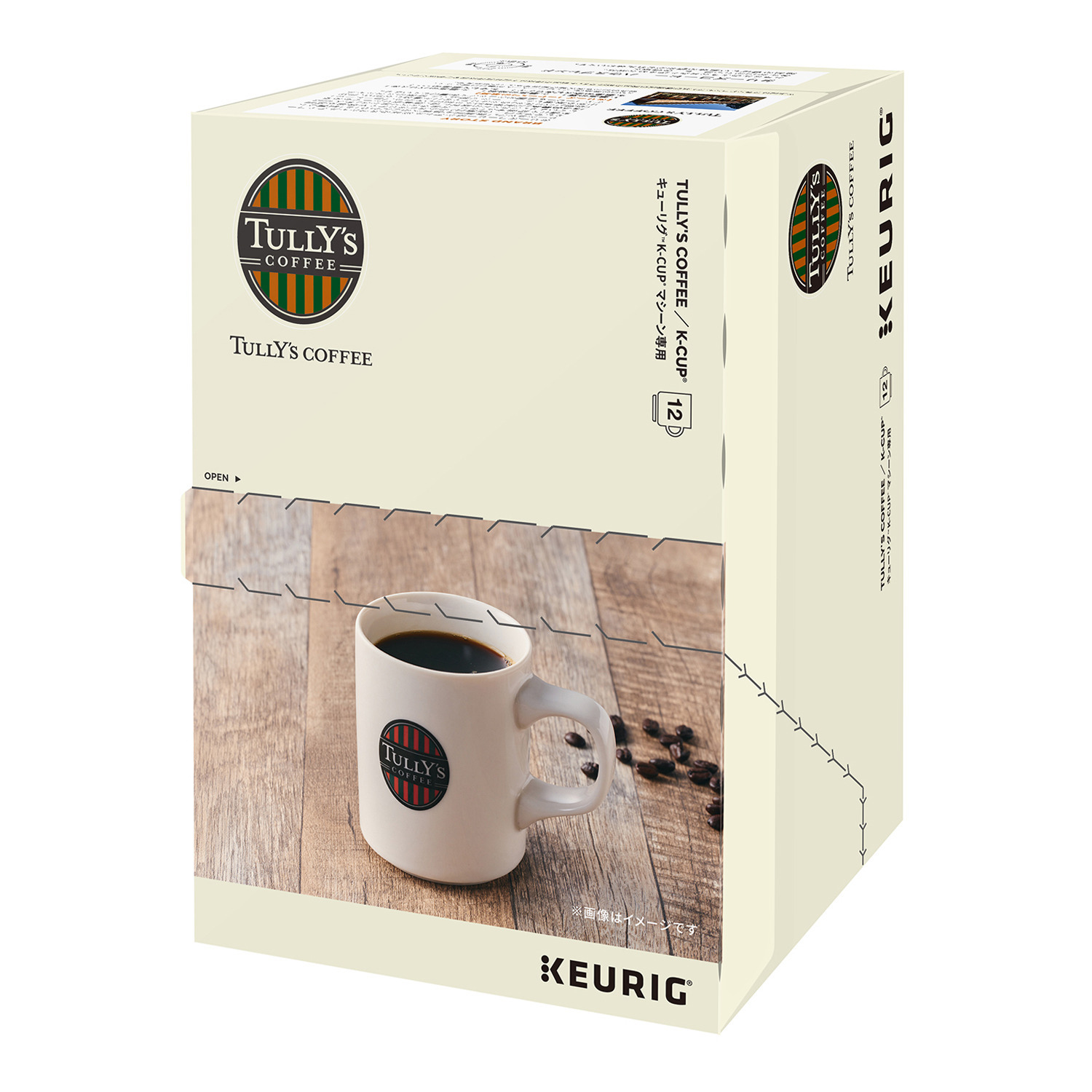 キューリグ Ｋカップ ＜タリーズコーヒー ハウスブレンド＞