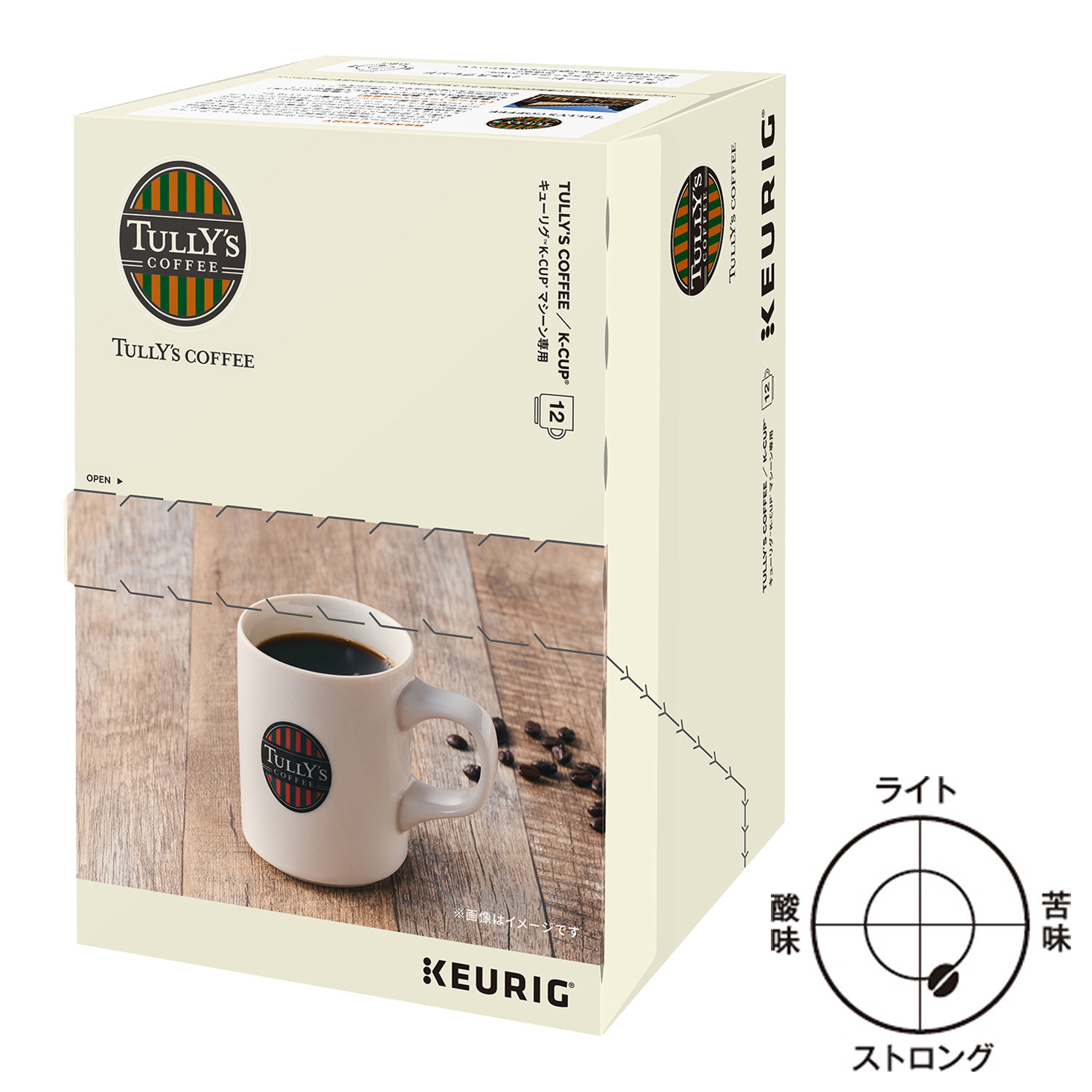 キューリグ Ｋカップ ＜タリーズコーヒー ハウスブレンド＞