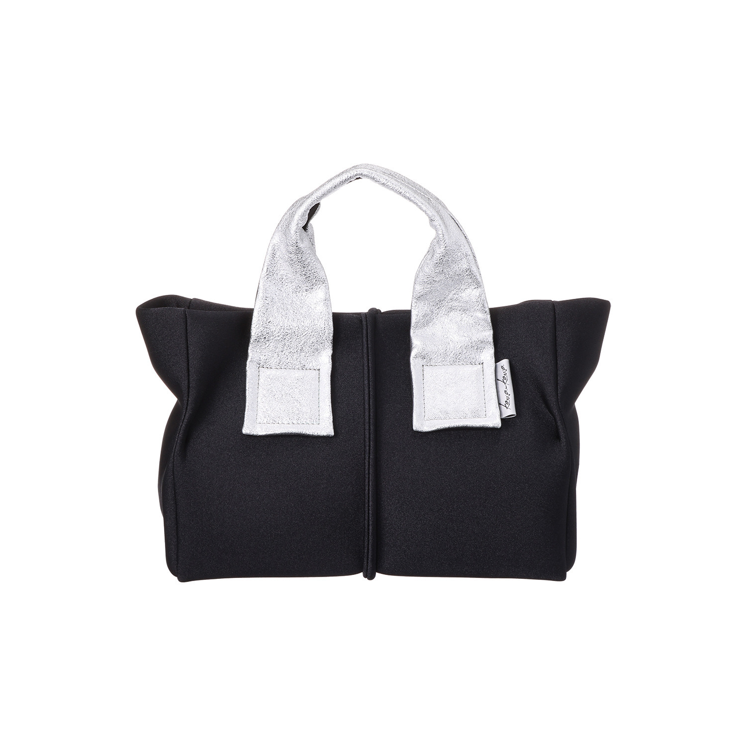 ｋａｗａ−ｋａｗａ “ｗｅｔ” レザーハンドル トートバッグＳ