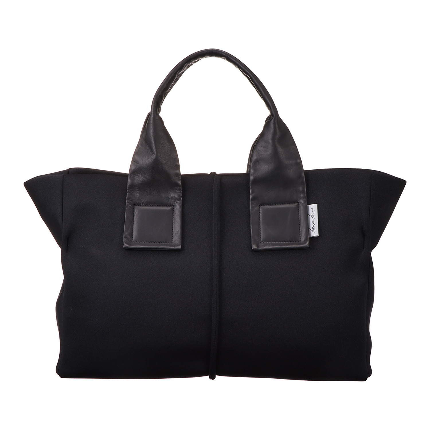 ｋａｗａ−ｋａｗａ “ｗｅｔ” 牛革ハンドル トートバッグＬ