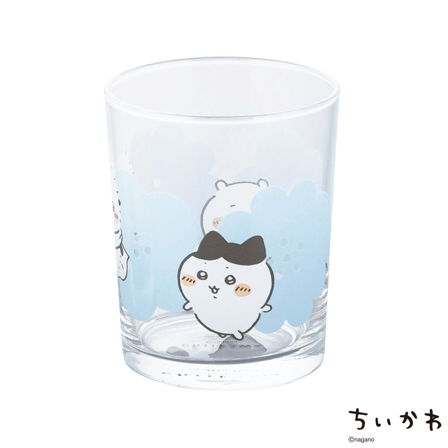 ちいかわ ガラスタンブラー 日本製