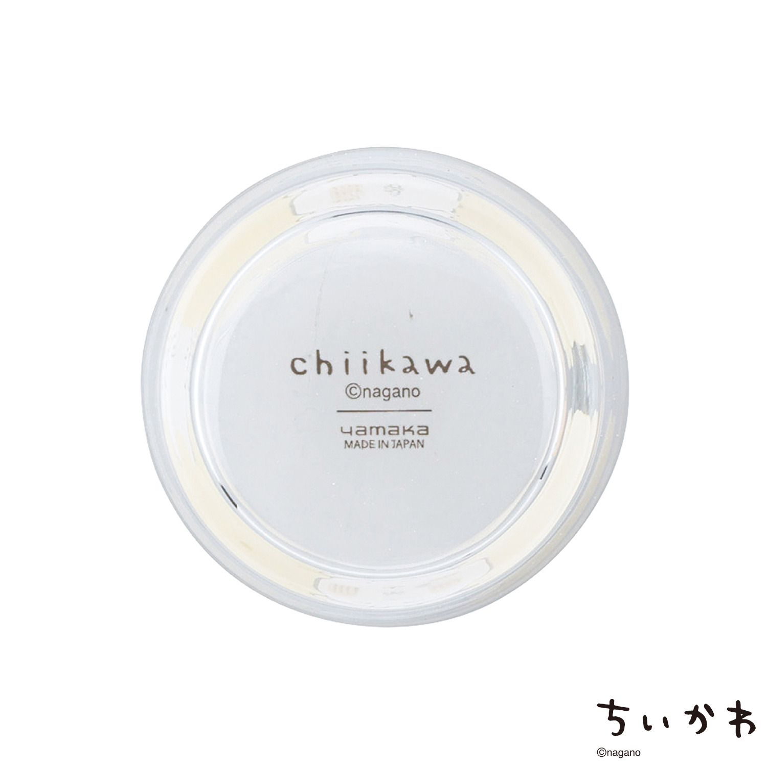 ちいかわ ガラスタンブラー 日本製