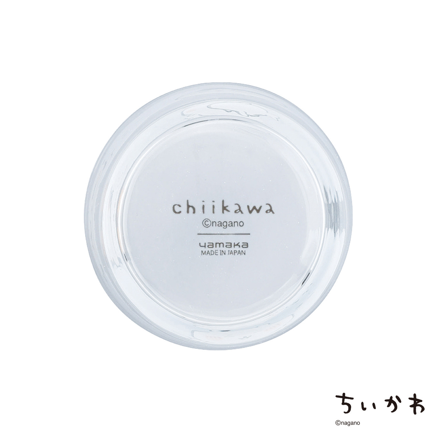 ちいかわ ガラスタンブラー 日本製