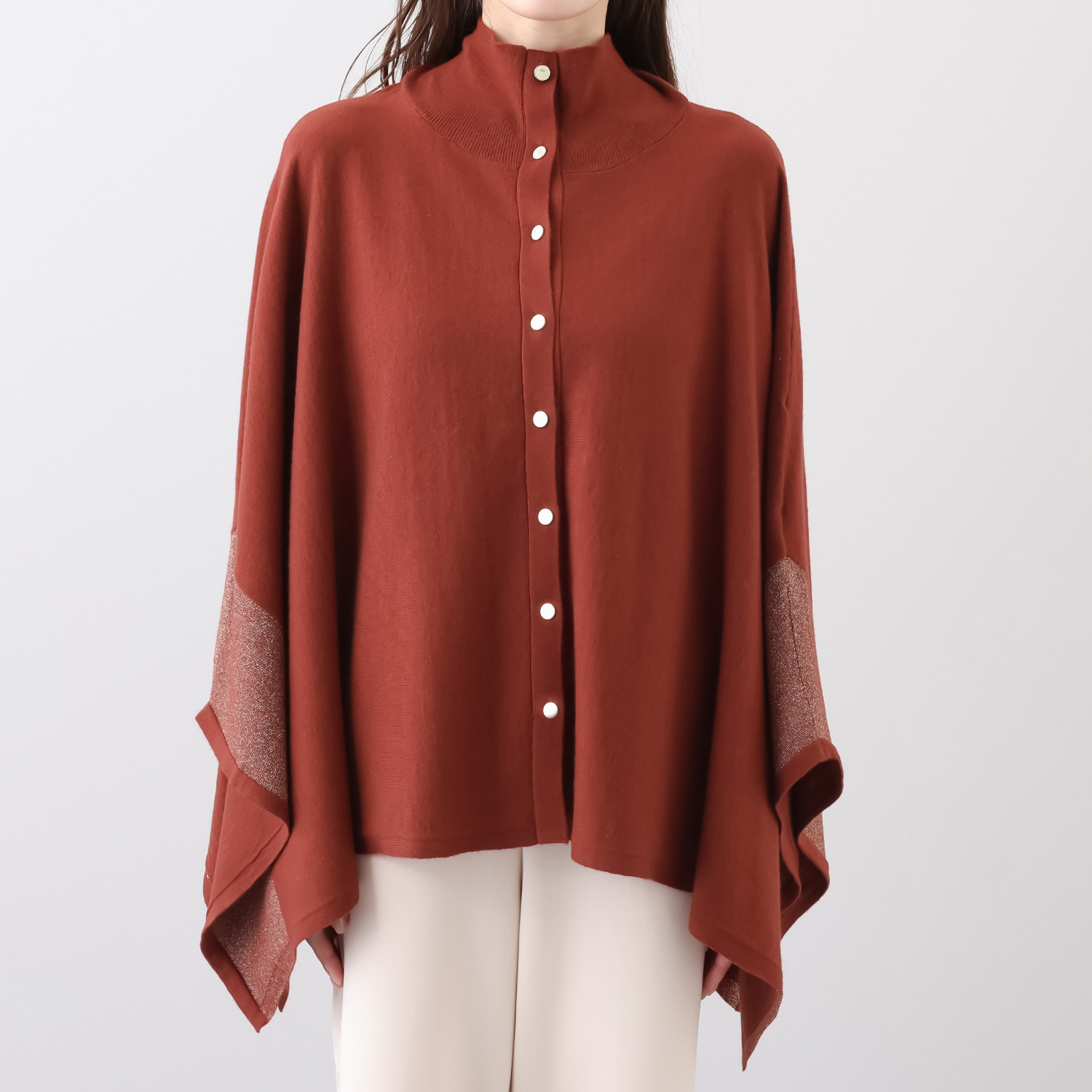 フーア マルチウェイ ニットケープ