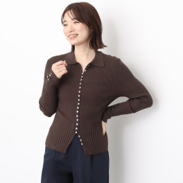 スタイル・ラヴィー 吸湿発熱 ボタンアクセント．．．